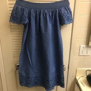 Old Navy Off the shoulder dress
